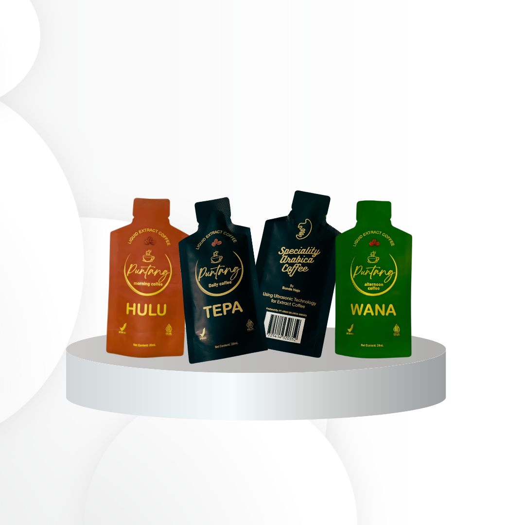 Liquid Extract Coffee.